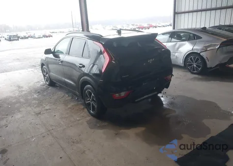2024 Kia Niro Ex из США, поврежденный, VIN KNDCR3LEXR5155277